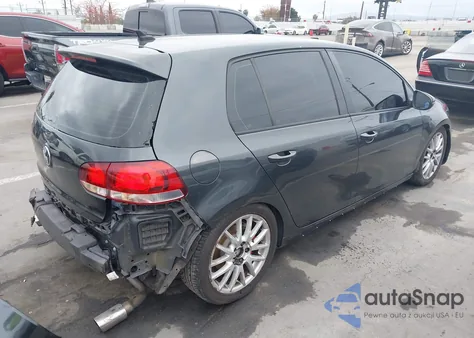 2010 Volkswagen Gti 4-Door z USA, uszkodzony, nr VIN WVWHD7AJ0AW182868